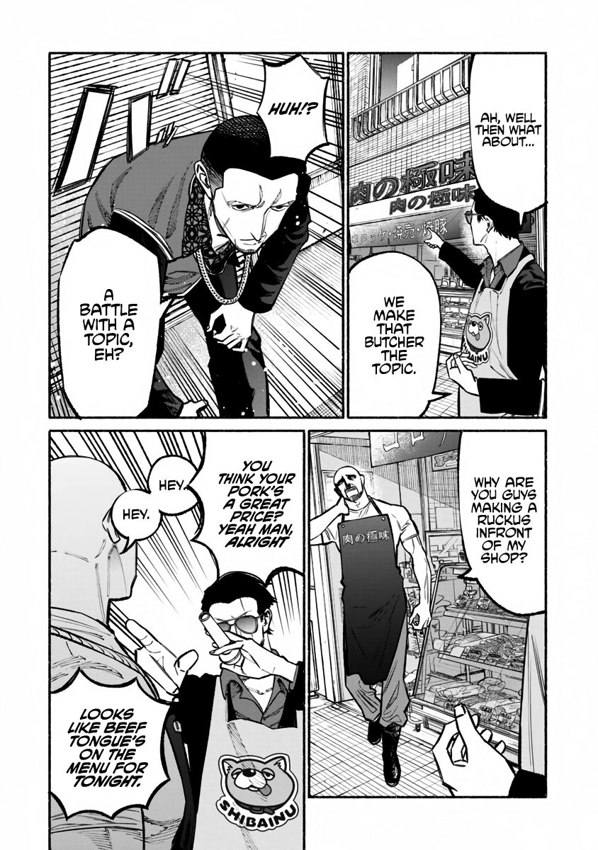 Gokushufudou: The Way of the House Husband Chapter 38 11